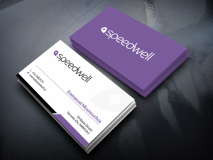 Business Card Design by SKYdesign for Speedwell Technologies  | Design: #16508358