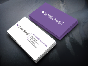 Visitenkarten-Design von SKYdesign für Speedwell Technologies  | Design: #16508360