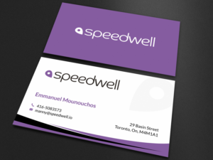 Business Card Design by SKYdesign for Speedwell Technologies  | Design: #16508381