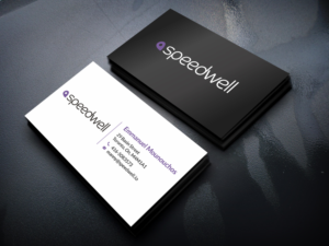 Visitenkarten-Design von SKYdesign für Speedwell Technologies  | Design: #16536207
