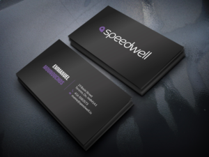 Visitenkarten-Design von SKYdesign für Speedwell Technologies  | Design: #16550692