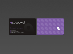 Diseño de Tarjeta de Presentación por Creations Box 2015 para Speedwell Technologies  | Diseño: #16522822