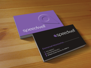 Diseño de Tarjeta de Presentación por Creations Box 2015 para Speedwell Technologies  | Diseño: #16522826