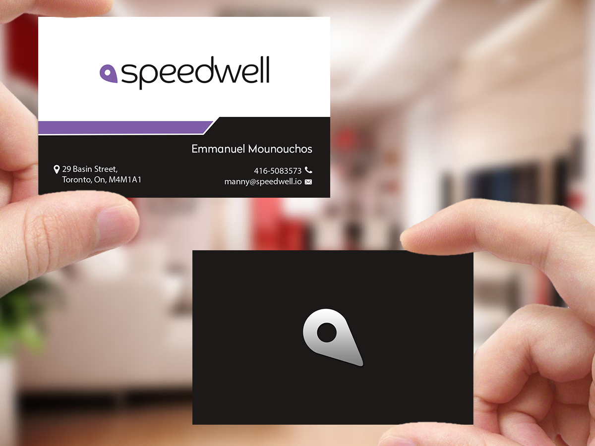Business Card Design by Creations Box 2015 for Speedwell Technologies  | Design #16522828
