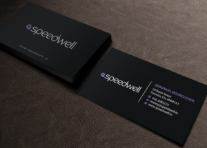 Visitenkarten-Design von Brand aid für Speedwell Technologies  | Design: #16529735