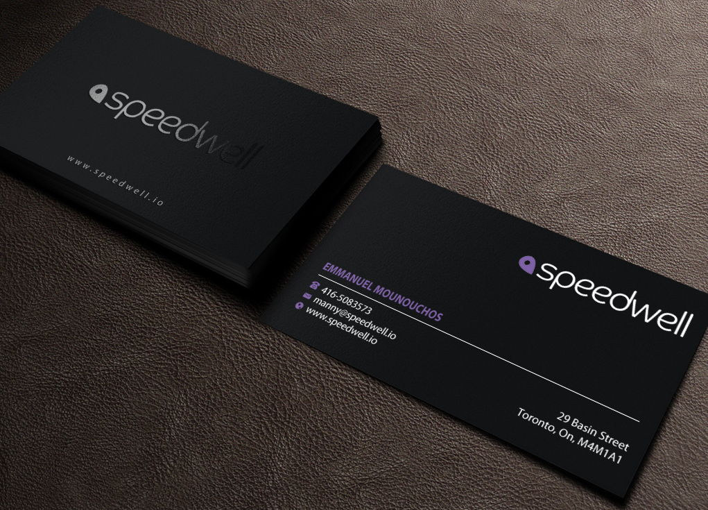 Business Card Design by Brand aid for Speedwell Technologies  | Design #16529738