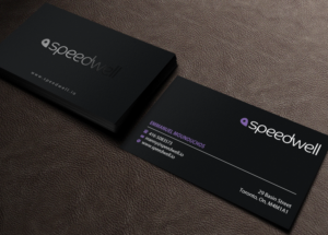 Business Card Design by Brand aid for Speedwell Technologies  | Design: #16529738
