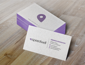 Business Card Design by Brand aid for Speedwell Technologies  | Design: #16529842
