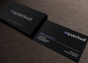 Business Card Design by Brand aid for Speedwell Technologies  | Design: #16529848