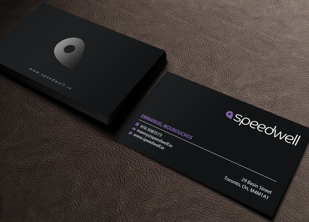 Business Card Design by Brand aid for Speedwell Technologies  | Design #16529849