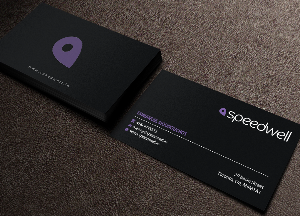 Business Card Design by Brand aid for Speedwell Technologies  | Design #16529850