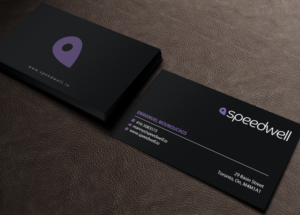 Business Card Design by Brand aid for Speedwell Technologies  | Design: #16529850