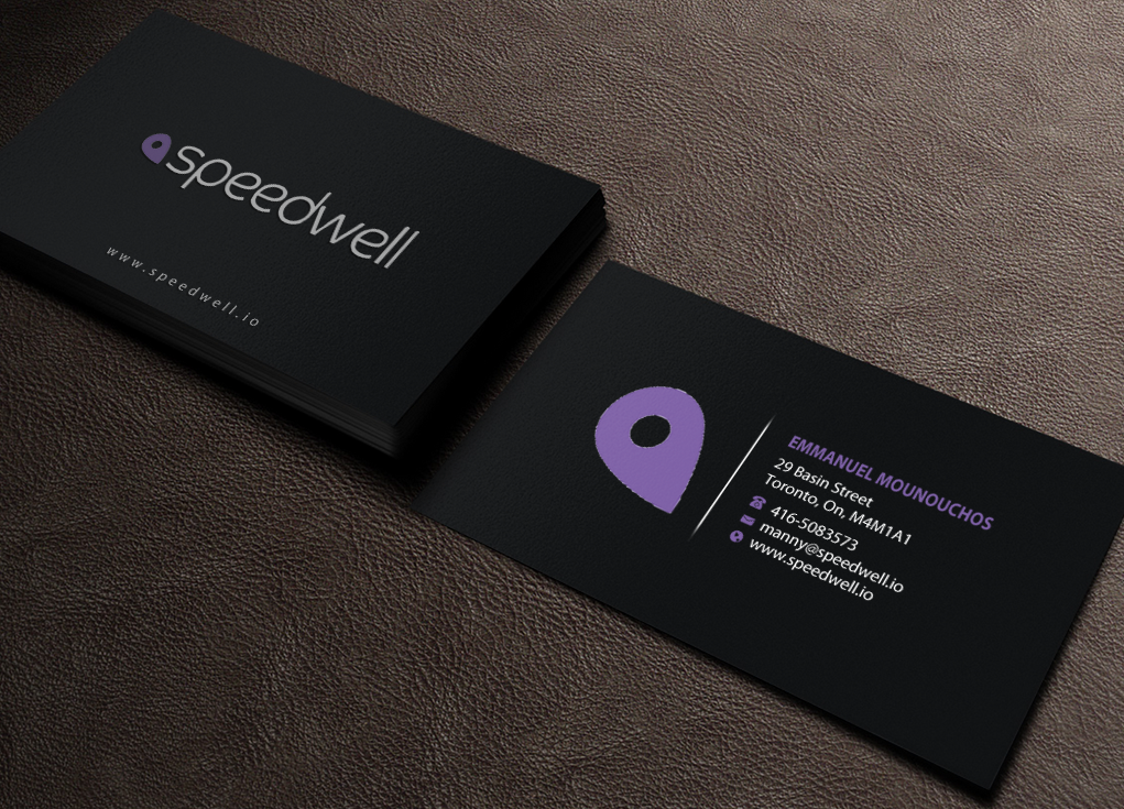 Business Card Design by Brand aid for Speedwell Technologies  | Design #16529852
