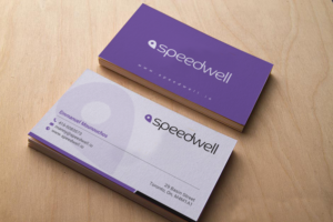 Diseño de Tarjeta de Presentación por chandrayaan.creative para Speedwell Technologies  | Diseño: #16538264