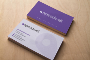 Diseño de Tarjeta de Presentación por chandrayaan.creative para Speedwell Technologies  | Diseño: #16538267