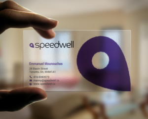 Diseño de Tarjeta de Presentación por chandrayaan.creative para Speedwell Technologies  | Diseño: #16538268