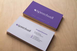 Diseño de Tarjeta de Presentación por chandrayaan.creative para Speedwell Technologies  | Diseño: #16538903