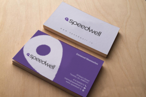 Diseño de Tarjeta de Presentación por chandrayaan.creative para Speedwell Technologies  | Diseño: #16538904