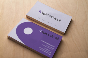 Diseño de Tarjeta de Presentación por chandrayaan.creative para Speedwell Technologies  | Diseño: #16538906