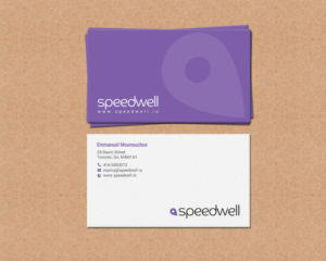 Diseño de Tarjeta de Presentación por chandrayaan.creative para Speedwell Technologies  | Diseño: #16539383