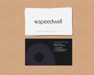 Diseño de Tarjeta de Presentación por chandrayaan.creative para Speedwell Technologies  | Diseño: #16539553