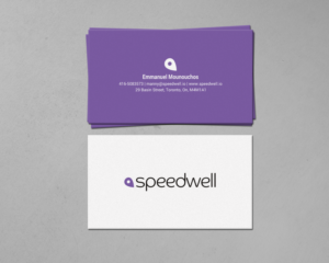 Diseño de Tarjeta de Presentación por chandrayaan.creative para Speedwell Technologies  | Diseño: #16539726