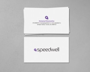 Diseño de Tarjeta de Presentación por chandrayaan.creative para Speedwell Technologies  | Diseño: #16539727