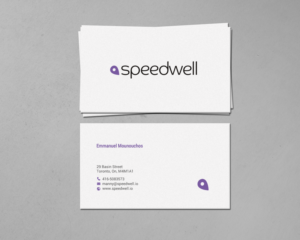 Diseño de Tarjeta de Presentación por chandrayaan.creative para Speedwell Technologies  | Diseño: #16539728