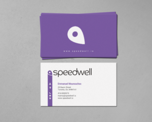 Diseño de Tarjeta de Presentación por chandrayaan.creative para Speedwell Technologies  | Diseño: #16544134