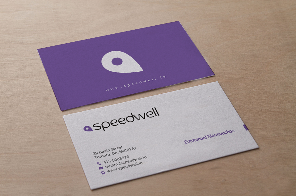 Diseño de Tarjeta de Presentación por chandrayaan.creative para Speedwell Technologies  | Diseño #16544135