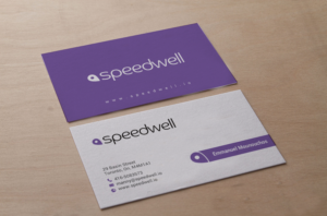 Diseño de Tarjeta de Presentación por chandrayaan.creative para Speedwell Technologies  | Diseño: #16544136