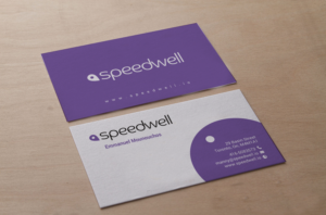 Diseño de Tarjeta de Presentación por chandrayaan.creative para Speedwell Technologies  | Diseño: #16544204