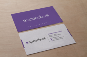 Diseño de Tarjeta de Presentación por chandrayaan.creative para Speedwell Technologies  | Diseño: #16544205