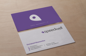 Diseño de Tarjeta de Presentación por chandrayaan.creative para Speedwell Technologies  | Diseño: #16544208