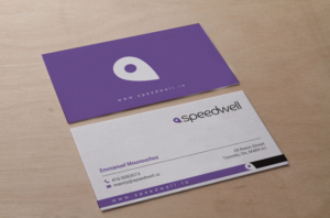 Diseño de Tarjeta de Presentación por chandrayaan.creative para Speedwell Technologies  | Diseño: #16544403