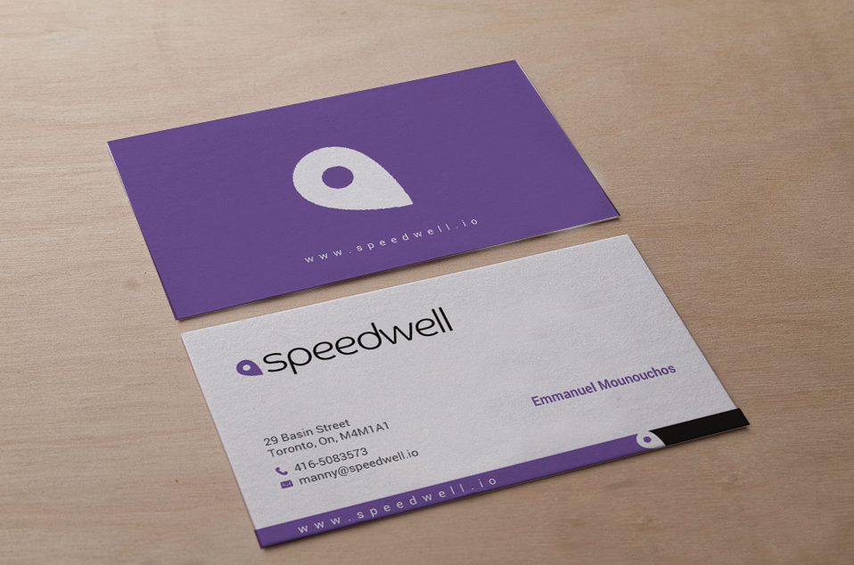 Diseño de Tarjeta de Presentación por chandrayaan.creative para Speedwell Technologies  | Diseño #16544404