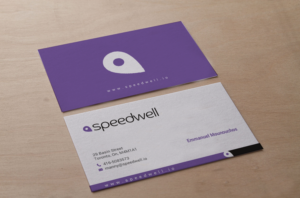 Diseño de Tarjeta de Presentación por chandrayaan.creative para Speedwell Technologies  | Diseño: #16544404