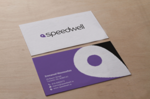 Diseño de Tarjeta de Presentación por chandrayaan.creative para Speedwell Technologies  | Diseño: #16544406