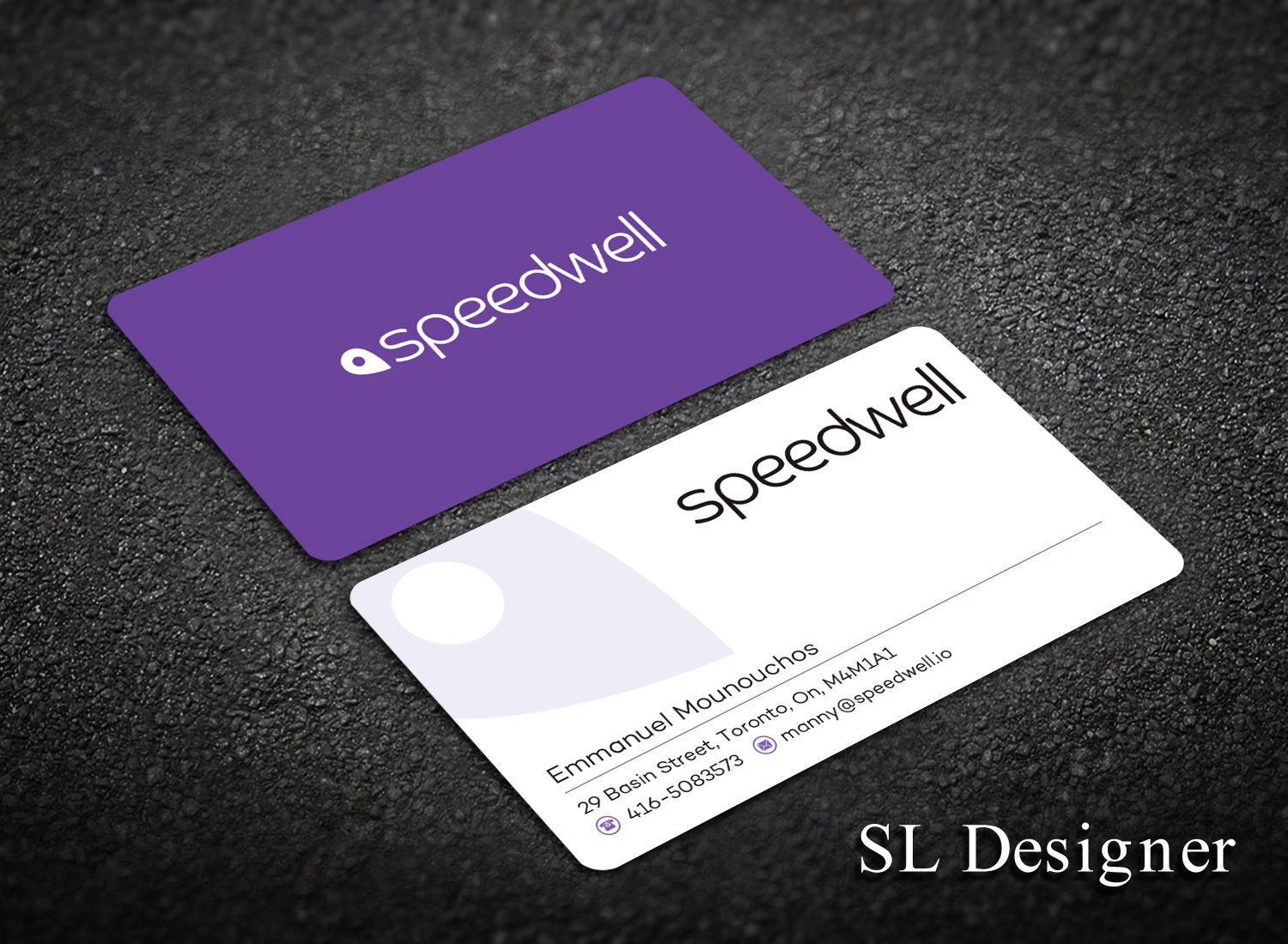 Business Card Design by SL Designer for Speedwell Technologies  | Design #16509272