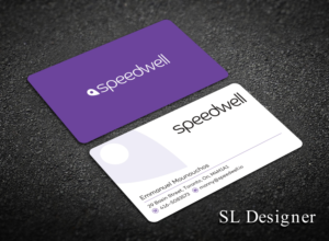 Diseño de Tarjeta de Presentación por SL Designer para Speedwell Technologies  | Diseño: #16509272