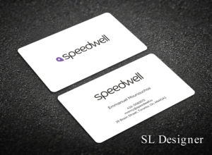 Diseño de Tarjeta de Presentación por SL Designer para Speedwell Technologies  | Diseño: #16509273