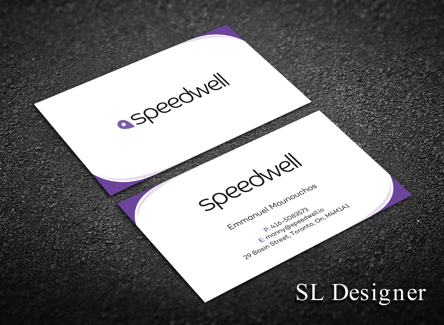 Business Card Design by SL Designer for Speedwell Technologies  | Design #16509278