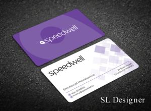 Diseño de Tarjeta de Presentación por SL Designer para Speedwell Technologies  | Diseño: #16509280