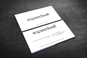 Visitenkarten-Design von Graphic Flame für Speedwell Technologies  | Design: #16603211
