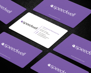 Visitenkarten-Design von Graphic Flame für Speedwell Technologies  | Design: #16603214