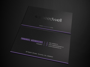 Visitenkarten-Design von Graphic Flame für Speedwell Technologies  | Design: #16603262