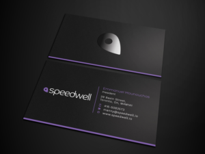 Visitenkarten-Design von Graphic Flame für Speedwell Technologies  | Design: #16603263