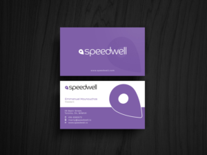 Diseño de Tarjeta de Presentación por Graphic Flame para Speedwell Technologies  | Diseño: #16603297