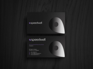 Visitenkarten-Design von Graphic Flame für Speedwell Technologies  | Design: #16603299