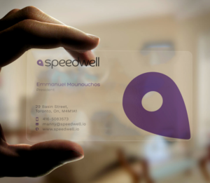 Business Card Design by Graphic Flame for Speedwell Technologies  | Design: #16603314